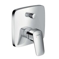 Hansgrohe Logis Einhebel-Wannenmischer Unterputz, chrom