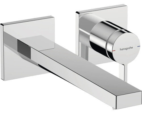 Hansgrohe Tecturis E Einhebel-Waschtischmischer Unterputz für Wandmontage, 225mm