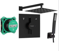 Hansgrohe Ibox 2 Grundkörper + DuoTurn E Schwarz...