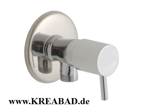 Kombi Eckventil Taharet Dusch Wc / WASCHTISCH- / ECKVENTIL- Wasserzähler für u.a Spüle etc Domino
