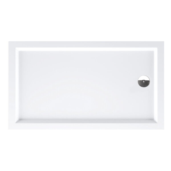 Duschwanne 140x90 Duschtasse mit Füsse und Schürze 90x140