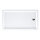 Duschwanne 140x90 Duschtasse mit Füsse und Schürze 90x140