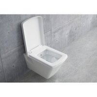 Loop Wand Hänge Taharet Dusch Wc + Soft Close Wc...