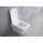 Loop Wand Hänge Taharet Dusch Wc + Soft Close Wc Sitz  Loop Lucco Kreabad