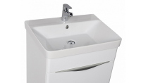 Kreabad Waschbecken 80x45 Weiss Glänzende Luxus 11080