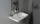 Kreabad Waschbecken 80x45 Weiss Glänzende Luxus 11080