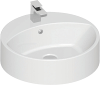 Waschbecken Aufsatzwaschbecken 45cm Rund Aufsatzwaschbecken