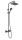 hans grohe vernis duschstange mit thermostat  26286670
