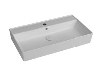 Kreabad Waschbecken 80x45 Waschtisch Architekt