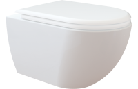 Rim-off Dusch Taharet Wc mit Soft Close Wc Sitz...