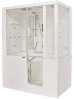 Sitzbadewanne Barrierefreie Begehbare Badewanne mit...