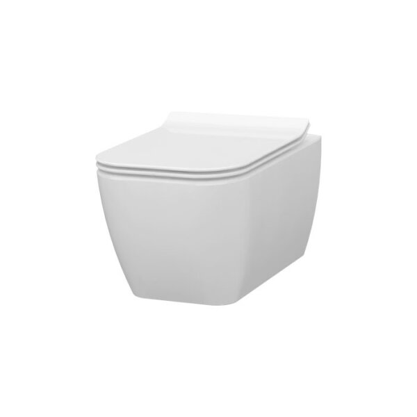 Spülrandloses Dusch Wc Taharet Bidet Wc mit Soft Close Wc Sitz "Harley"