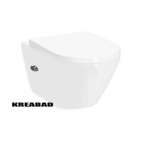 Spülrandlos Randlos Taharet Dusch wc Taharat mit...