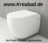 Spülrandlos Taharet Dusch Wc Super Tornado Flush jet...