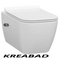 Spülrandlos Taharet Dusch Wc Bidet + Integrierte...
