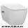 Spülrandlos Taharet Dusch Wc Bidet + Integrierte Warm Kalt Armatur + Soft Close Wc Sitz Kreahall