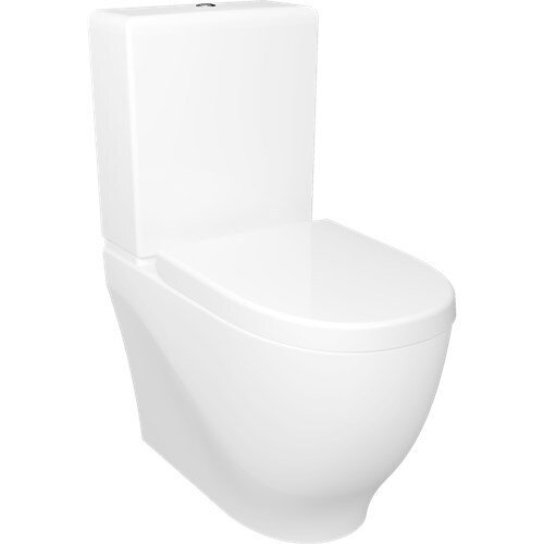 Spülrandlose Taharet dusch Wc mit Soft Close Wc sitz Mare MA 361 Taharat