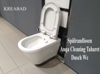Spülrandlosen Taharet Aqua Cleaning Bidet Dusch Wc +...