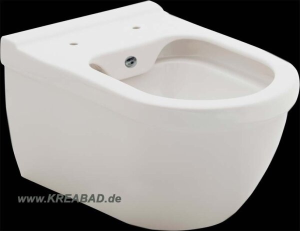 Spülrandloses Taharet Dusch Wc Rimless-Superflush-+ Soft close Wc SitzWand Wc ohne Spülrand Krea4you