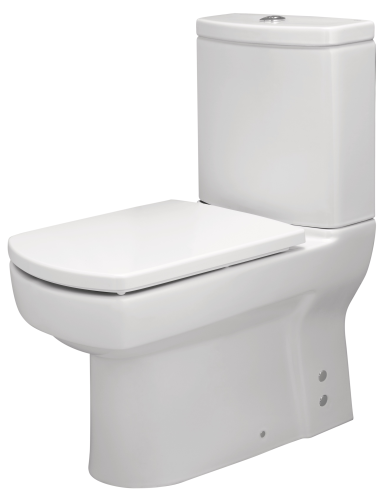 Taharet Bidet Dusch Wc Stand Wc mit Keramik Spülkasten Zulauf Oben inkl. Soft Close Wc Sitz Basic