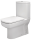 Taharet Bidet Dusch Wc Stand Wc mit Keramik Spülkasten Zulauf Oben inkl. Soft Close Wc Sitz Basic