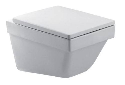 Taharet Bidet Dusch Wc mit Soft Close Absenkautomatik Wc Sitz + Verdeckte Wc Befestigung Eternal
