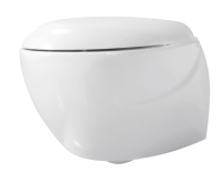 Taharet Bidet Dusch-Wc Wand Wc mit Soft Close Wc Deckel...