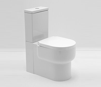 Taharet Dusch Stand Wc mit Keramik Spülkasten + Soft Close Wc Sitz Zero