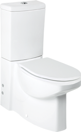 Taharet Dusch Wc Stand Wc mit Keramik Spülkasten Standwc mit Wc Deckel SA Spark 3140 Stand wcs