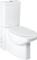 Taharet Dusch Wc Stand Wc mit Keramik Spülkasten...