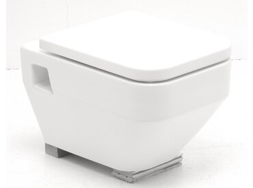 Taharet Dusch Wasch Bidet Wc mit Wc Sitz Duroplast Soft Close Absenkautomatik Wandhänge Wc Fold Kale