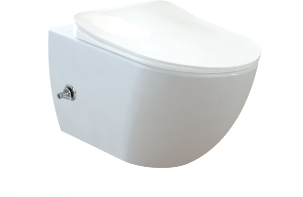Taharet Dusch Wc Bidet Wc + Integrierte Armatur + Soft Close Wc Sitz FE 320.1