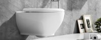 Taharet Dusch Wc Spülrandlos Randloses Wc mit Soft...
