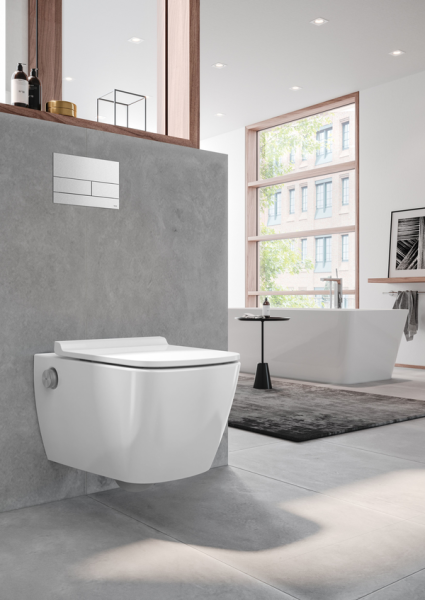 Taharet Dusch Wc Wand Wc mit Soft Close Wc TECEneo