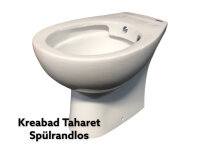 Taharet Spülrandlos Wc Stand Wc Waagerechter Abgang...