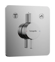 Unterputz-Mischer Hansgrohe DuoTurn Q 2 Verbraucher -...