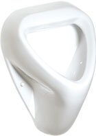 Urinal zulauf Oben Abgang nach hinten Pissuar Tp 630-2 Pissoir?