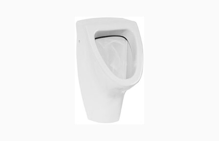 Urinal Urinalbecken Pissuar Urinale Pissoir Keravit Ideal Zulauf von Oben Abgang nach unten 306