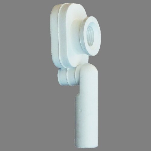 Urinalsifon DN50 Absaug Sifon Urinal Siphon Pissoirsiphon Ablauf Senkrecht