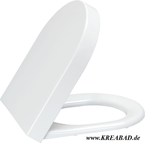 Villeroy & Boch Architectura WC-Sitz Compact 9M66S201, Weiß Alpin