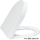 Villeroy & Boch Architectura WC-Sitz Compact 9M66S201, Weiß Alpin