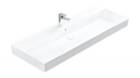 Wandhänge - Aufsatzwaschbecken 100x45 Super Slim mit...