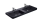 Waschbecken 120x45 Schwarz Matt Luxury