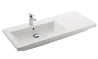 Waschbecken Waschtisch 120x50cm Handwaschbecken...