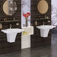 Waschbecken Waschtisch Einbauwaschbecken...