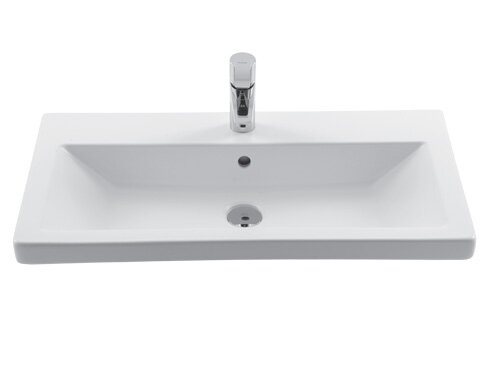 Waschbecken oder Aufsatzwaschbecken Thin 60x45cm