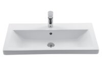 Waschbecken oder Aufsatzwaschbecken Thin 70x45cm