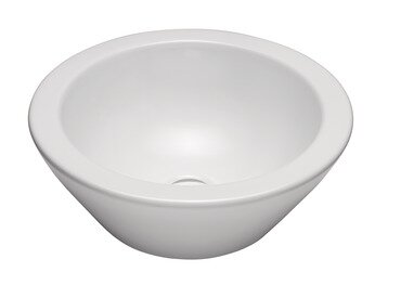 Runde Waschschale Aufsatzwaschschale Waschbecken 45cm Stil