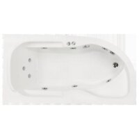 Whirlpool Badewannen Raumsparwannen Whirlpool Calipso...