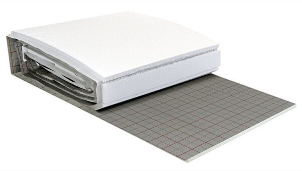 ZEWOTHERM ZEWO Multidämmplatte, mit Gewebefolie, Typ WLG 045, 20-2mm Dicke, 4kPa, (VPE: 10m²)